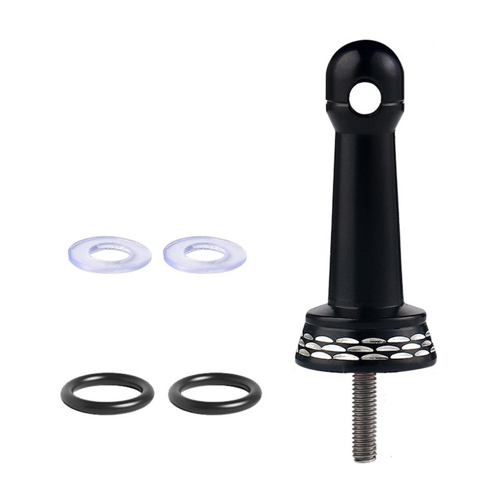 AntiCollision Fishing Spinning Reel Stand Aluminium Alloy Fishing Wheel Stabilizer Bar for Efficient Fishing Experience