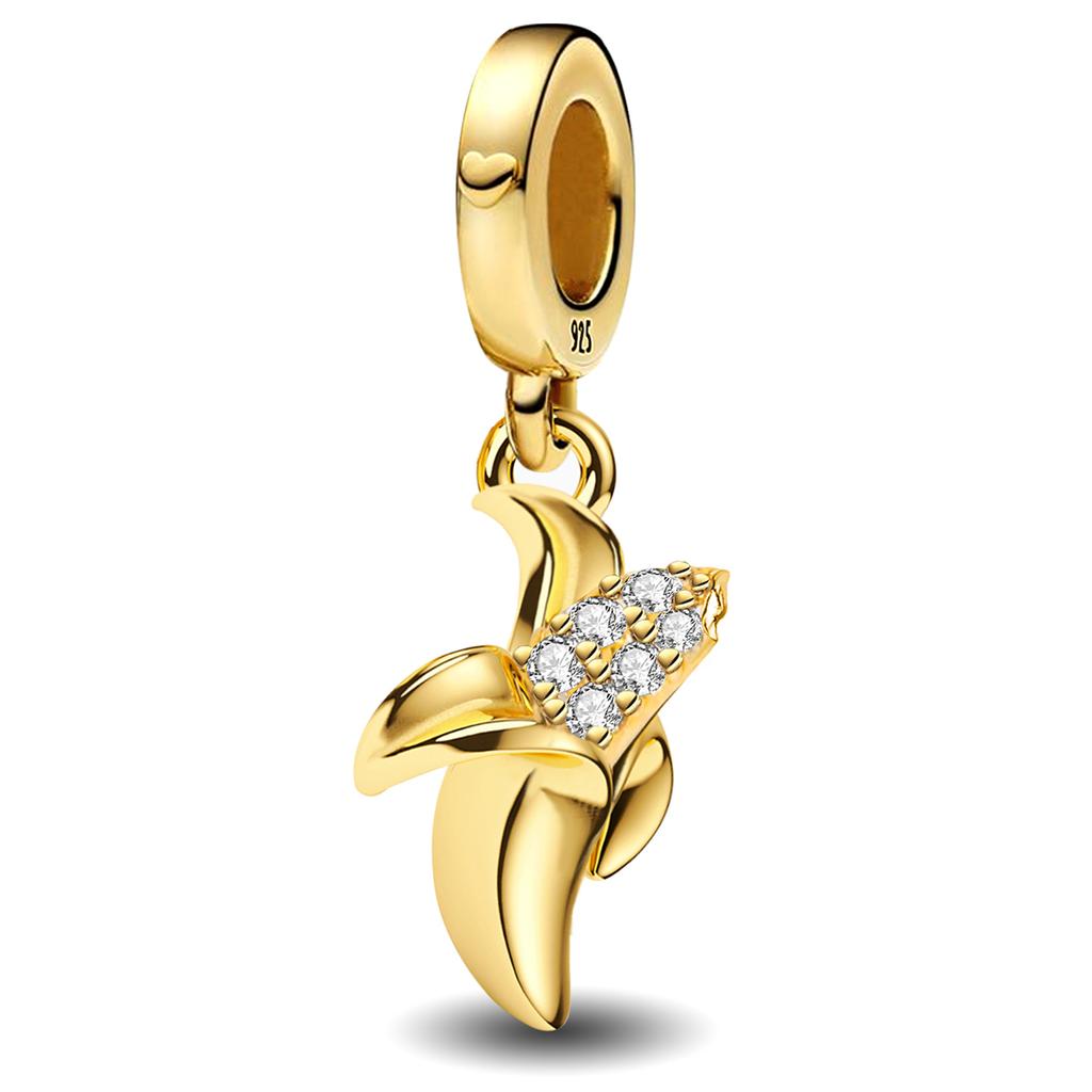 Медно-оранжевый арбуз фруктовая серия шармы бусины подходят для изготовления браслетов и ожерелий своими руками подарок высококачественной ювелирной бижутерии