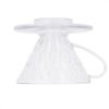 1-2 Cups Capacity Pour Over Coffee Maker Reusable Coffee Filter Cup  Cafe Restaurant