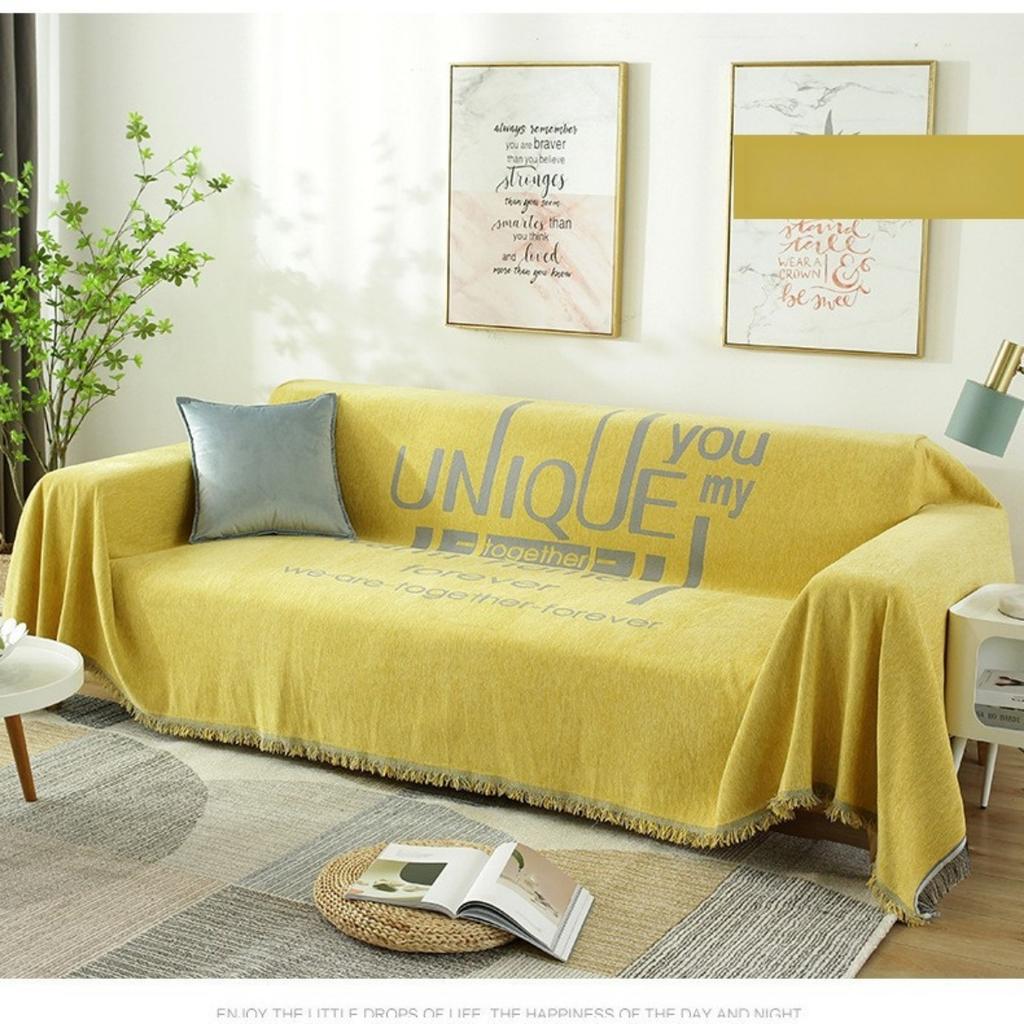 Чехол на диван, Защита от царапин кошек, Покрывало на диван, Всесезонный, Полный чехол, Накладка-одеяло на диван, Ткань для чехла на диван, Гостиная