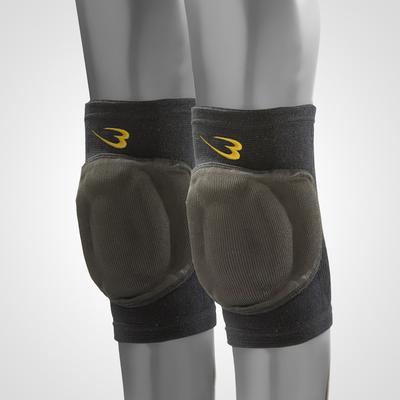 Наколенники BODYMAKER и боковые, размер L. Идеально для и Защитные средства для боевых искусств, Пара, Черный, (KD015) - Каратэ, Сноубординг,
