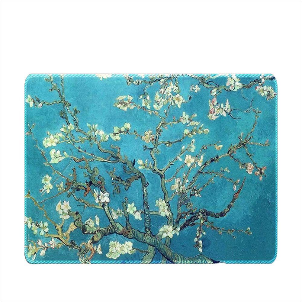 Mice Mat Oil Painting Style Keyboard Pad Van Gogh Desktop Pad Tables Desk Mat Mouse Mat Mouse Pad