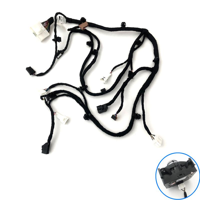 Automotive multimedia button human-machine interaction panel wiring harness is suitable for Great Wall harvard F7 F7X original a