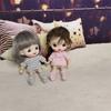 Shorts Socks Doll Underwear T-shirt OB11 Striped Tops DIY Toy Ob11 Doll Clothes  Boy Girl Gift