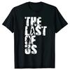 The Last of Us T Shirt Men Punk Hip Hop Tees Top Summer Casual T-shirt Anime Graphic Tees Unisex Streetwear Male Ellie