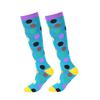 Cartoon Fruit Pressure Socks Breathable Sweat-Absorbing Sports Socks Shaping Leg Nylon Socks Running Socks