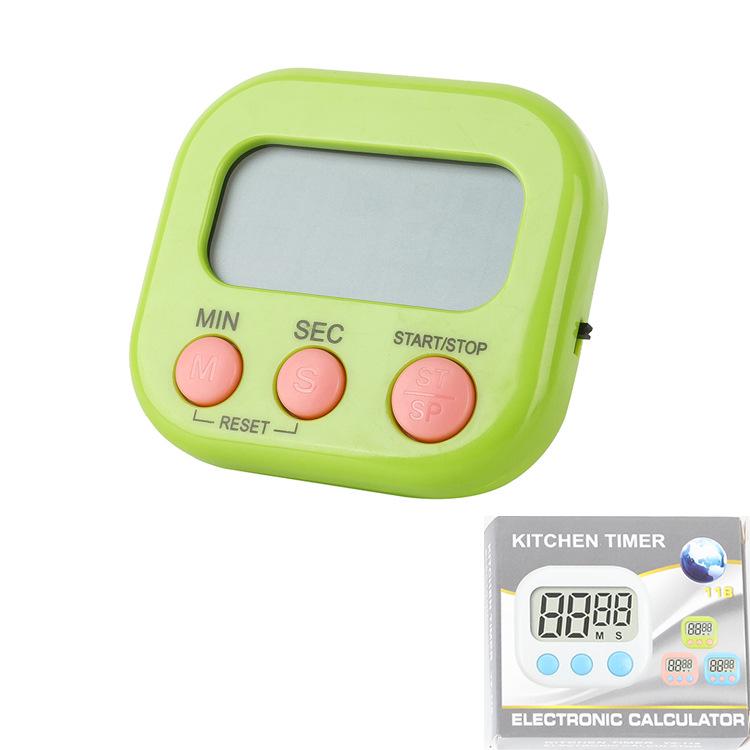 Многофункциональный кухонный таймер с большим экраном - Обратный отсчет и Секундомер