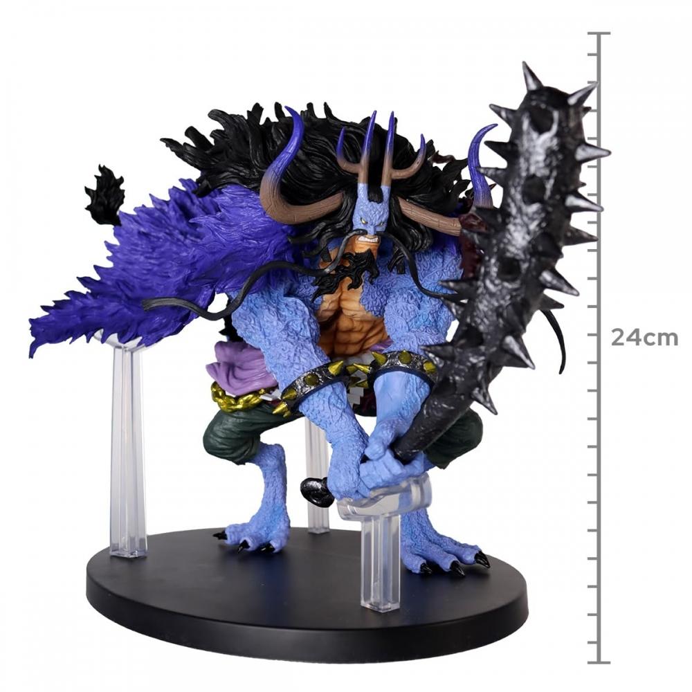 Ichiban Kuji One Piece Haou no Cho with ONE PIECE TREASURE CRUISE A Prize Kaido Human Beast Type Treasure Cruise Figure