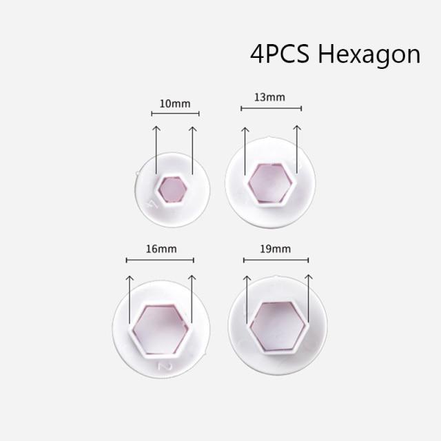 1 комплект, пентаграмма, звезда, уплотнение, кухонные аксессуары, мини-звездочка, плунжерный резак, форма для печенья, торта, резак, инструменты для украшения торта