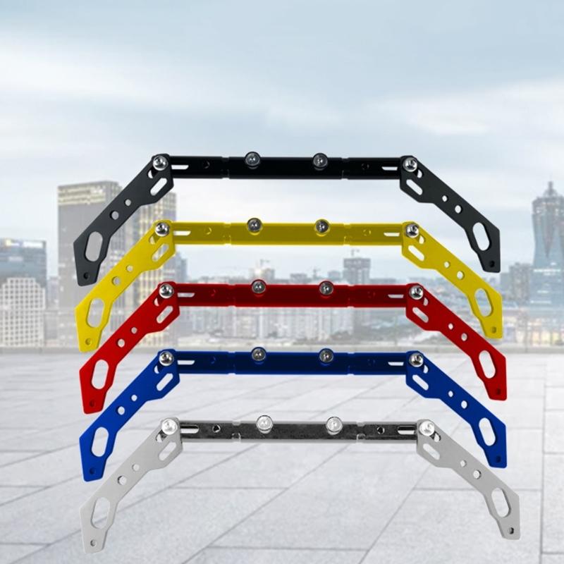 Удлинитель руля мотоцикла, легкий прочный кронштейн для удлинения руля велосипеда для фонаря мотоцикла E-Bike