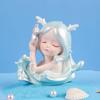 Украшение Ocean Girl Креативная декоративная смола Добавить романтическую фигурку русалки Домашний декор