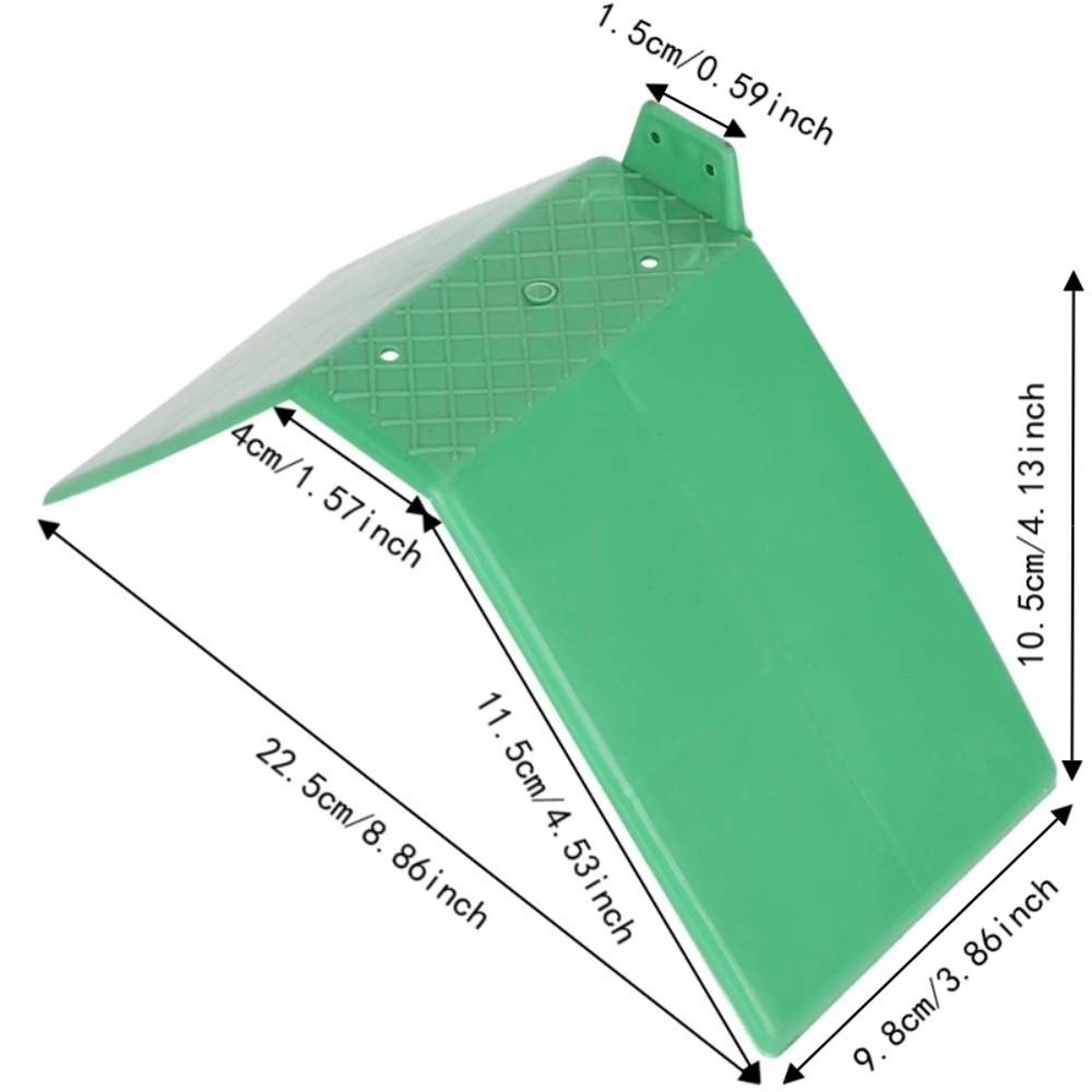 10pcs Anti-Skid Design Dove Rest Stand Green Bird Roost Frame Pigeon Perches Aviculture Use
