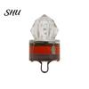 LED Fishing Lamp Underwater Waterproof Colorful Fish Luring Light Submersible Deep Drop Attraction Gathering Accessories