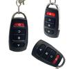 Универсальный пульт дистанционного управления для гаражных ворот, брелок 433 МГц, простой в использовании, со световым индикатором, замена пульта дистанционного управления для гаражных ворот
