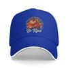 in the World Where You can be Anything Be Kind Monkey Punch Sun Baseball Cap Summer Unisex Design Trucker Hat Fashion Snapback Cap