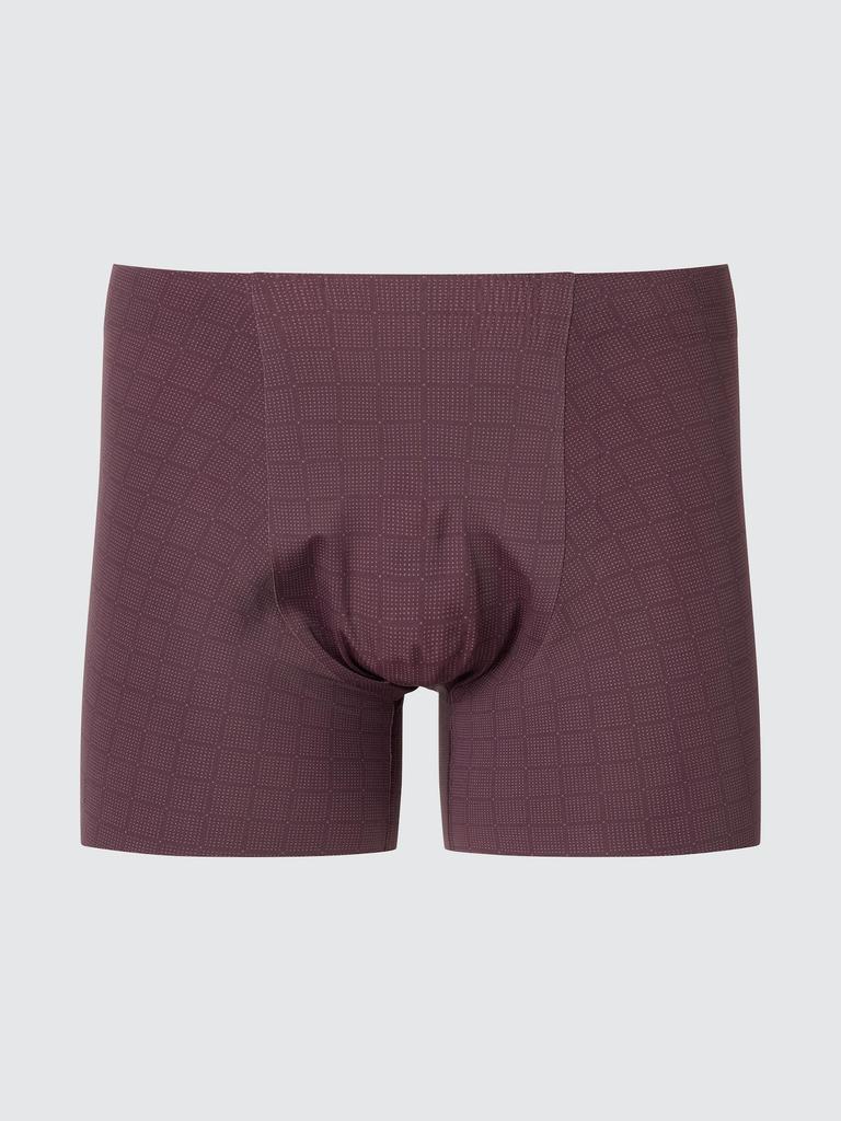 Uniqlo Бесшовные трусы-боксеры Japan Air Rhythm с застежкой спереди
