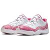 Jordan 11 Retro Low Розовый змеиный принт 2019 Женские Jordan AH7860-106