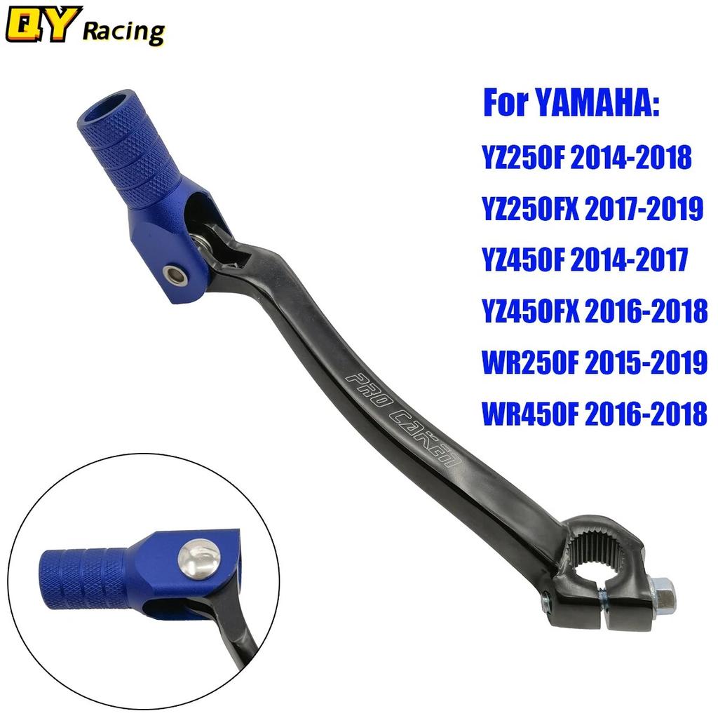 Рычаг переключения передач с ЧПУ для мотокросса для YAMAHA YZ YZF WR YZ125 YZ250 YZ250X YZ250F YZ450F WR250 WR250F WR450F WR250R WR250X 1988-2022
