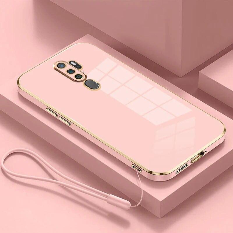 Чехол для Oppo A9 2020, чехол для телефона OPPO A5 2020, CPH1931 CPH1959 CPH1933 CPH1935 1943, роскошный противоударный чехол с квадратным покрытием