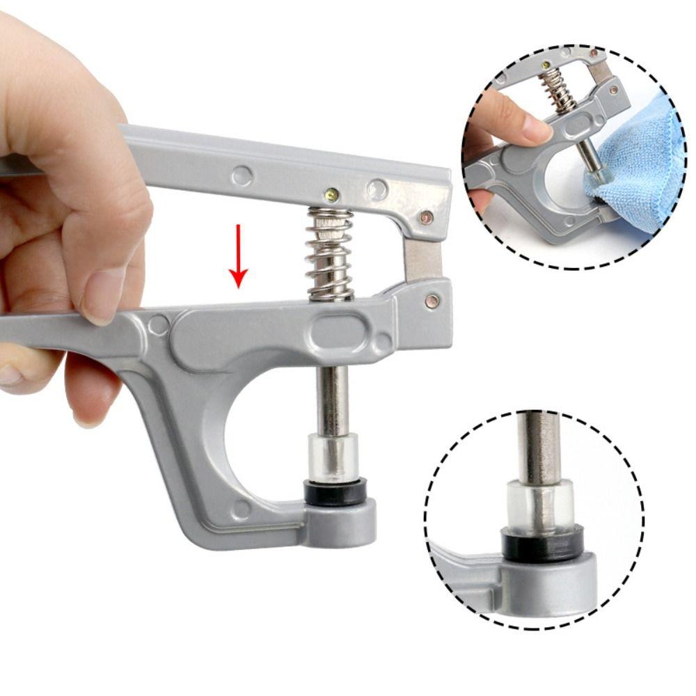 U-образная ручная пресс-машина, портативные плоскогубцы для застежек, новые смоляные кнопки