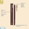 Waterproof Stone Brown Eyeliner Pen  Long-Lasting, Smudge-Proof, Natural Finish, Easy to Apply, Sweat & Oil Resistant for Flawless All-Day Eye Definit