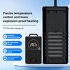 Портативный PTC нагреватель для аквариума, разборный, с регулируемой частотой, интеллектуальный, с автоматическим контролем температуры