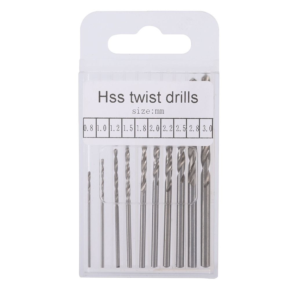 HSS Twist Drill Punch Tool PCB Drill Bit Engraving Drill Bits Twist Drill Bit Straight Shank