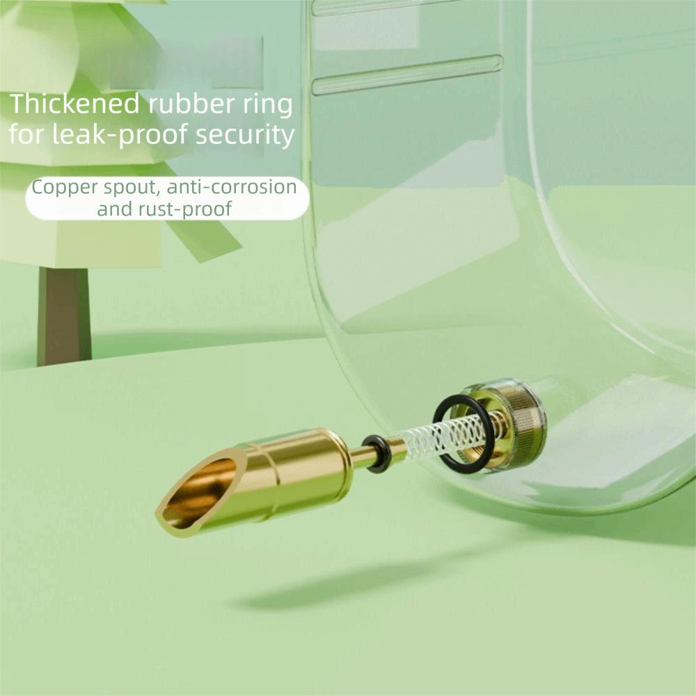 350ml Bird Water Dispenser Automatic Pet Bird Water Bottle Convenient Bird Drinker Parakeet