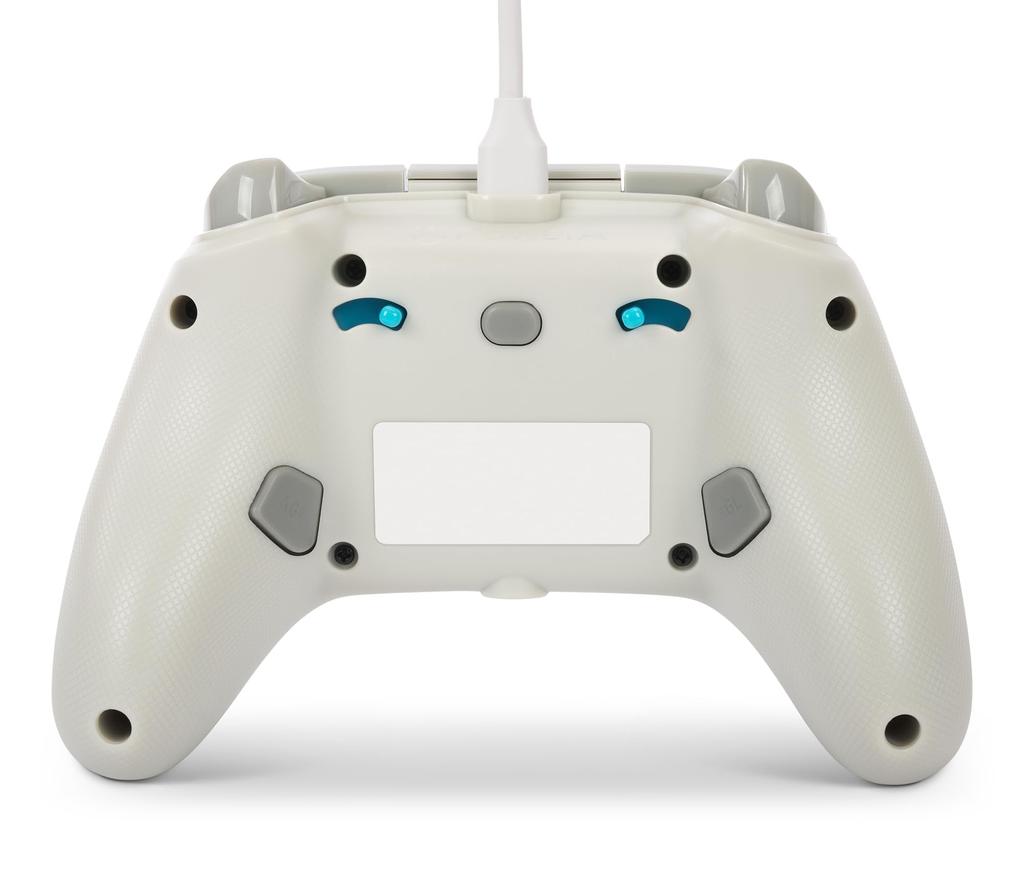 Год PowerA Advantage Проводной контроллер для Xbox Series Arctic Camo Функция двойной вибрации для Xbox Series PC Windows [2 Гарантия] XS - XS 10/11