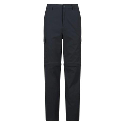 Mountain Warehouse Mens Delta Stretch Zip-Off Trousers