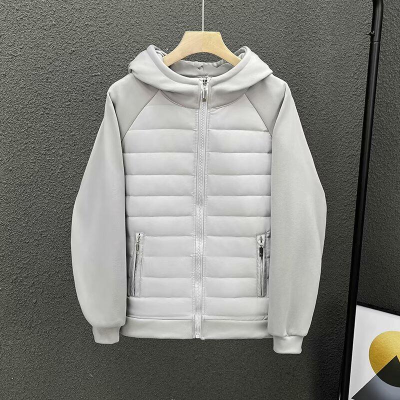 Men's 2025 Lightweight Hooded Winter Cotton Jacket 