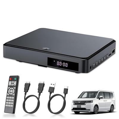 DreamMaker Мини Автомобильный DVD Плеер Воспроизведение HDMI USB Регион 1080P CPRM Цифровое Наземное Без Пульта ДУ DV005 Плеер, Только DVD/CD, Выход, Питание, Бесплатно,