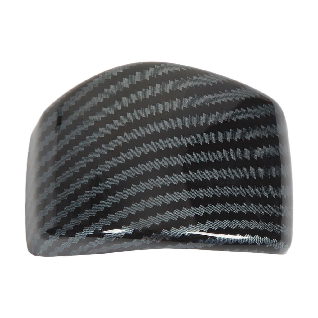 Накладка на ручку переключения передач с рисунком под карбон, защитная наклейка на головку рычага переключения передач, замена для Land Cruiser Lc300 2023