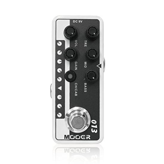 Mooer Micro Preamp 013 Предусилитель Гитарный Эффектор