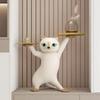 Фигурка Yipyon, украшение, кошка, интерьер, разные товары, держатель для небольших тарелок, вмещает мелкие предметы, ширина 36 см, высота 25 см, глубина 17 см, симпатичный