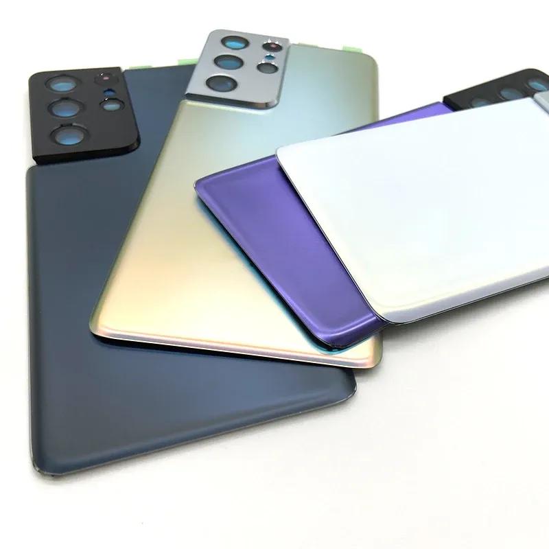 For Samsung Galaxy S21 Ultra Plus S21UltraS21+ Battery Housing Back Cover Rear Case Replacement