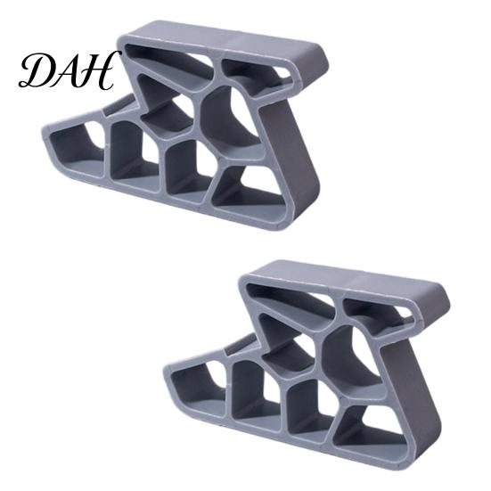 Rental Friendly Window Lock 2/3/4Pcs Stopper with Track Lock, Heavy Duty Safety Rail Anti Slip Wedge Wedge, No-Tool Installation Balcony Door Stop