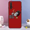 Cartoon Chicken Rooster For Huawei Nova 3i 7i 8i 11i 12i 9 10 SE Y60 Y61 Y70 Y72 Y73 Y90 Y91 P20 P40 P30 Lite Case