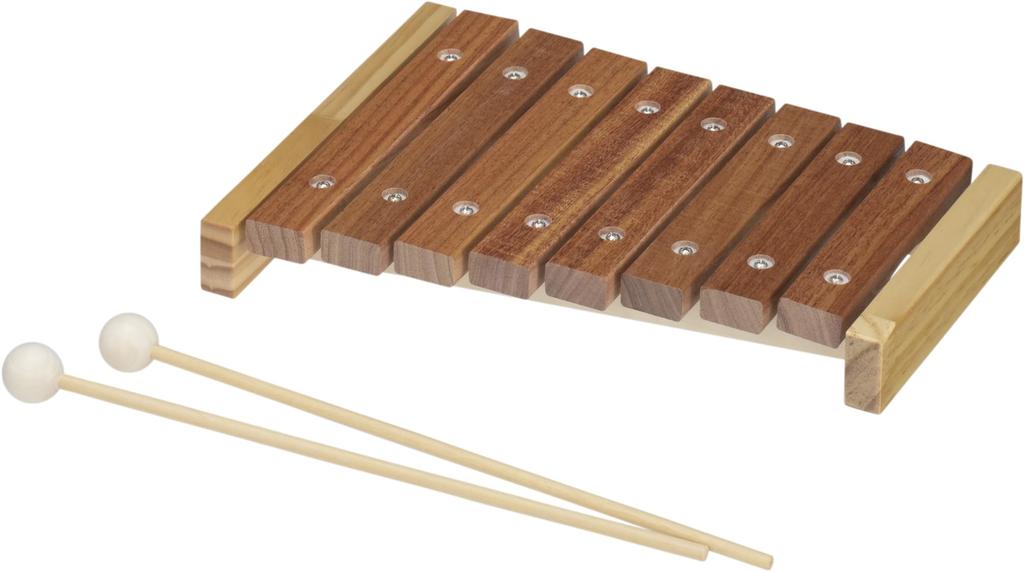 Zenon Xylophone 8 Notes ZX8K Made In Japan with Drumsticks