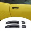 Черные накладки на ручки наружных дверей для Chevrolet Camaro 2010-15