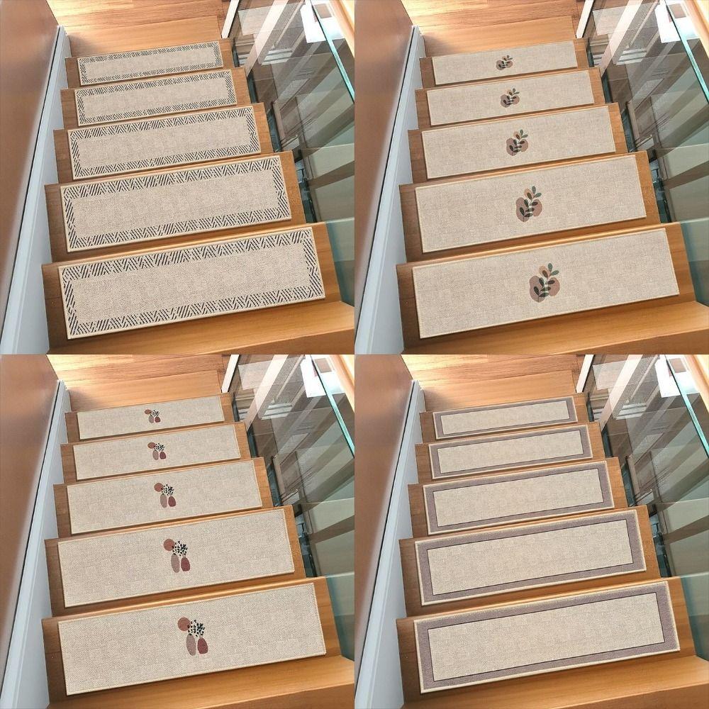 Влаговпитывающий коврик на ступеньки, стирающийся, для дома, защитный коврик для ступенек, полезный напольный коврик, безопасный для детей