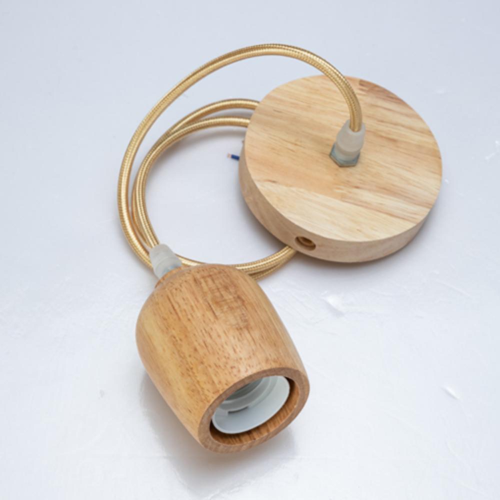 Деревянный подвесной светильник, Современный подвесной светильник для гостиной, Кухонное домашнее освещение, Декоративные осветительные приборы (Без лампочек)