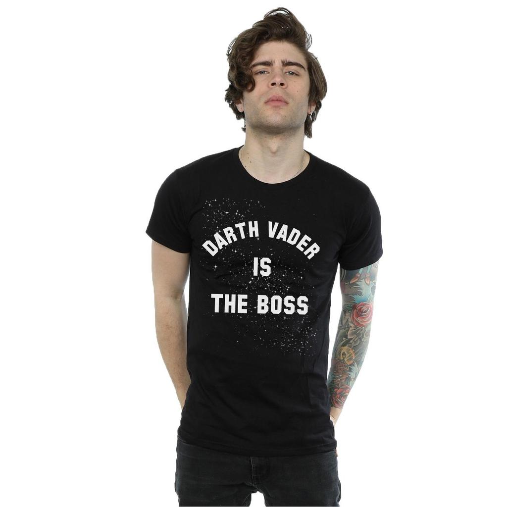 STAR WARS Mens Darth Vader The Boss T-Shirt