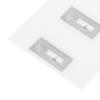 100Pcs Nfc Chip Ntag213 Sticker Wet Inlay 2*1Cm 13.56Mhz Rfid Ntag213 Label Tag