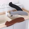 2Pcs Cartoon Cat Sink Splash Guard with Suction Cups Vegetable Washing Water Splash Protector Kitchen Countertop Kitten Anti-Splash Board