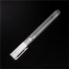 2Pcs 3mm Fine Tip Empty Paint Pens Empty Marker Pen Clear Pen Rod Refillable Empty Paint Marker for School Office