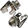 CESS 1/8" 3.5mm Mono TS Female Jack Socket with Switch Panel Mount (10 Pack)