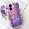 For Vivo V60 Lite 4G 5G Cute Flower Butterfly Cat Painted Case For Vivo V60 V60lite V2530 V2511 Soft Silicone TPU Phone Cases