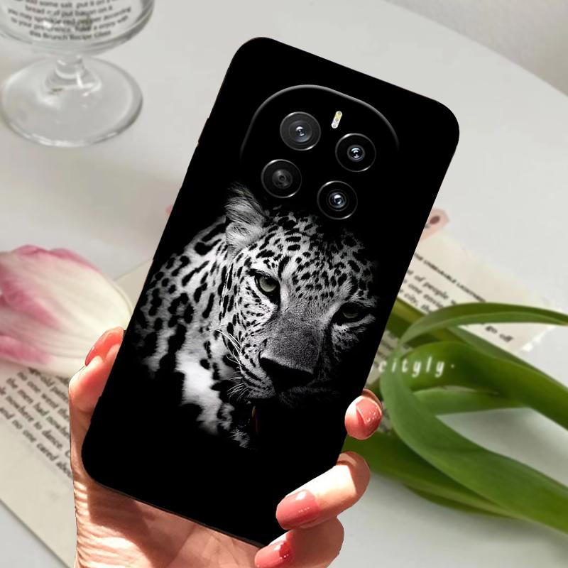 Чехол для Honor Magic7 5G Capa Magic 7 Ударопрочный Силиконовый Защитный Задняя крышка телефона Для Huawei Honor Magic7 Pro Бамперные оболочки