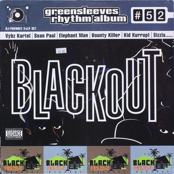 Виниловая пластинка РАЗЛИЧНЫЕ Blackout GRELD752 Greensleeves Re 2004 Великобритания Регги Ска Даб Б/у